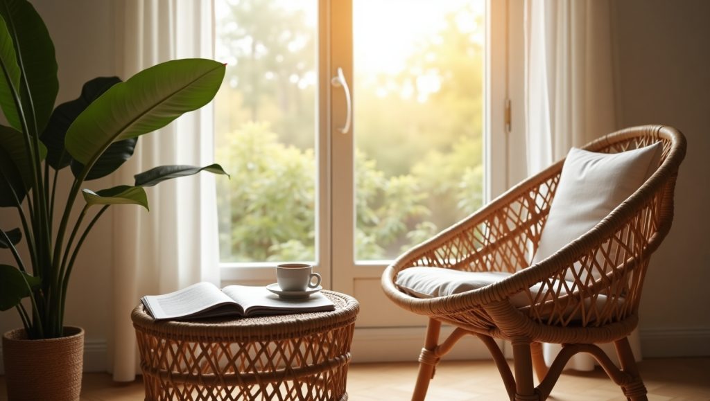 how to clean rattan