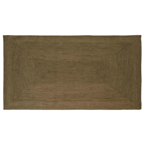 kelp green rug
