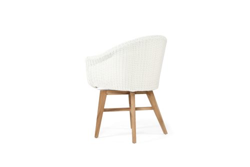 modern outdoor armchair