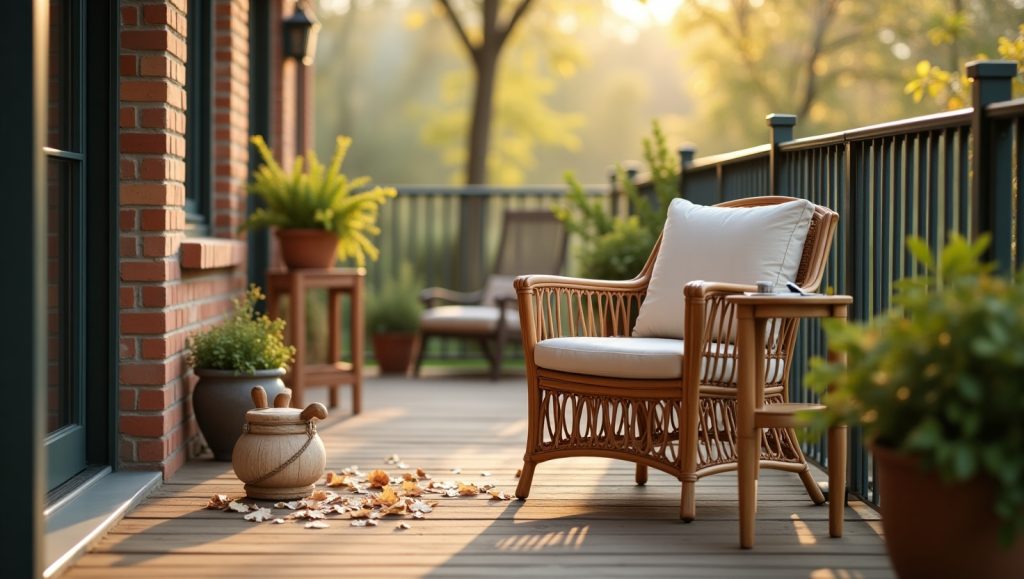 rattan furniture cleaning
