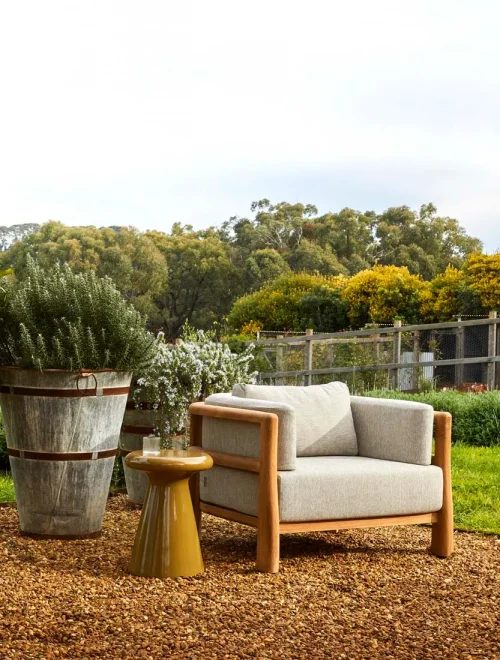 stylish podium side table