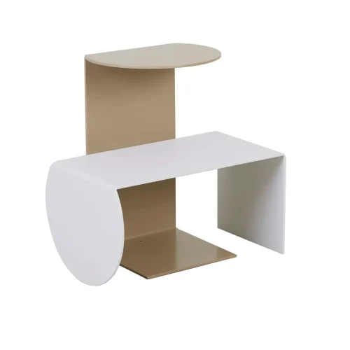 stylish white table