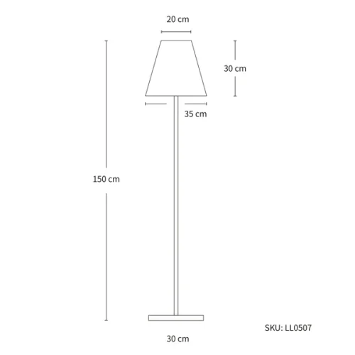 waterproof solar lamp