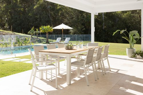 weather-resistant dining chair