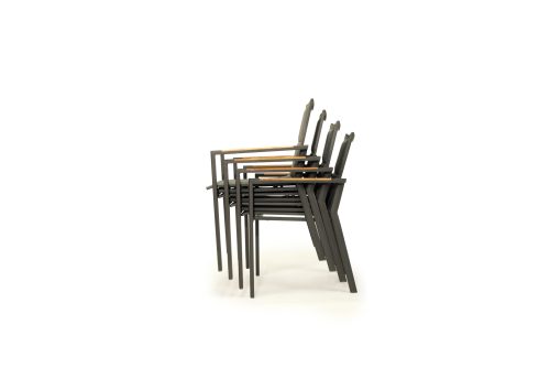 weather-resistant dining chair