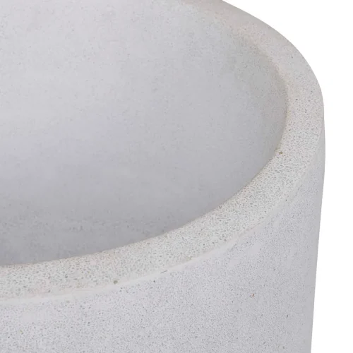 white speckle planters