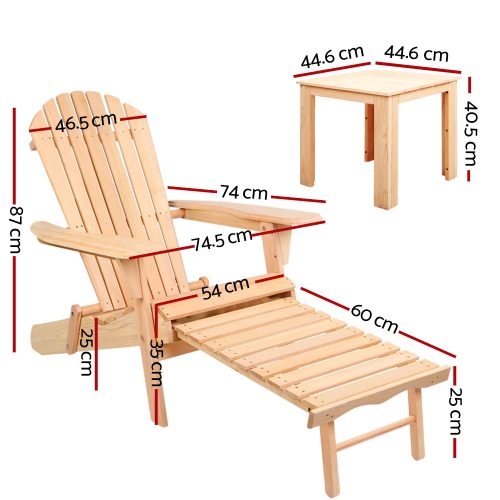 Adirondack Outdoor Furniture