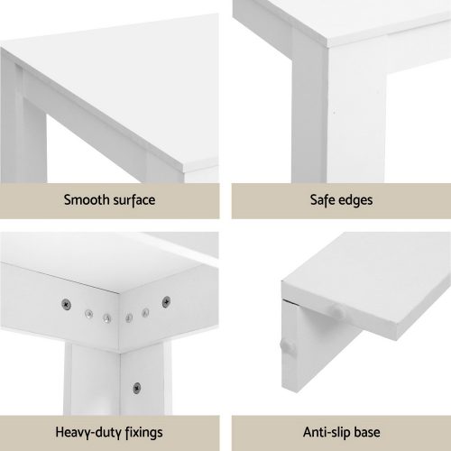 Artiss table and chairs