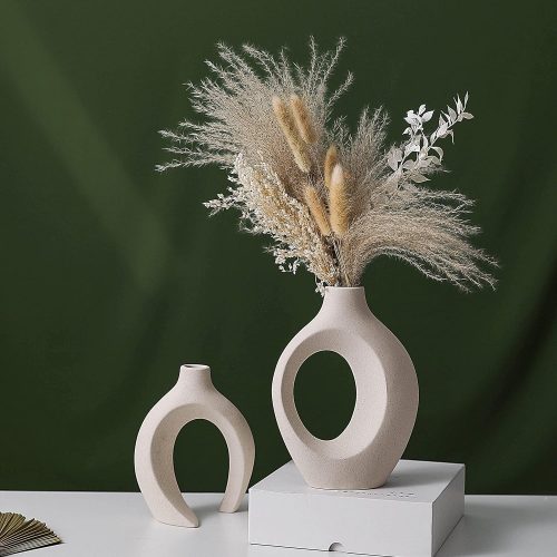 Ceramic Tabletop Vases