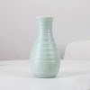 Creative Desktop Flower Vase - Modern Plastic Decoration - Blue