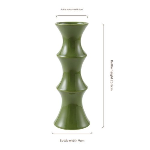 Decorative Bamboo Design Vase