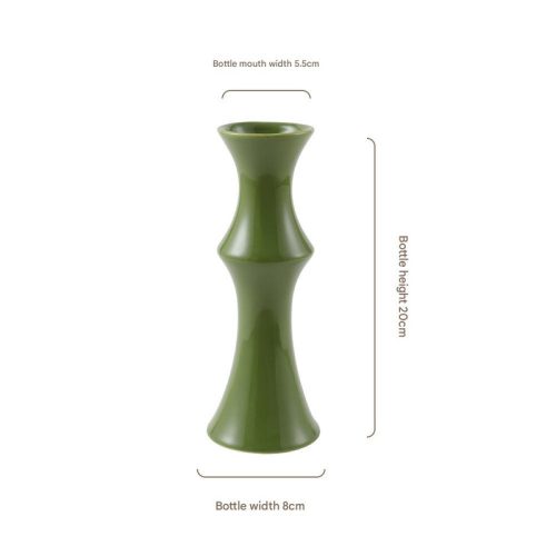 Decorative Ceramic Flower Holder