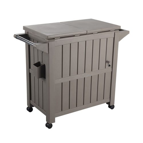 Garden Beverage Cart