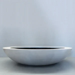 Grey Seating Bowl Planters
