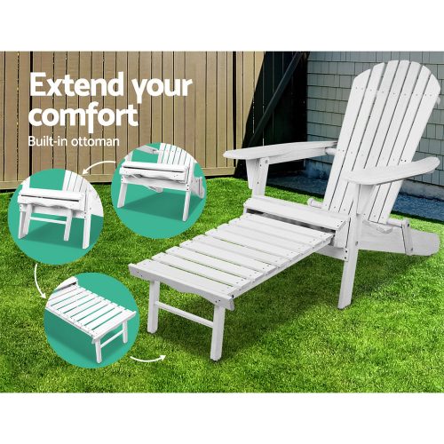 Outdoor Folding Adirondack