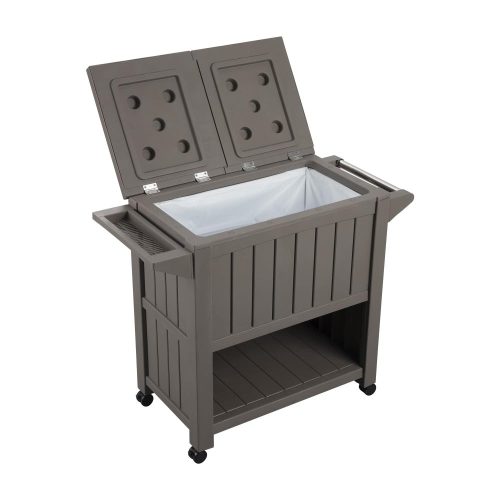 Rolling Bar Cart