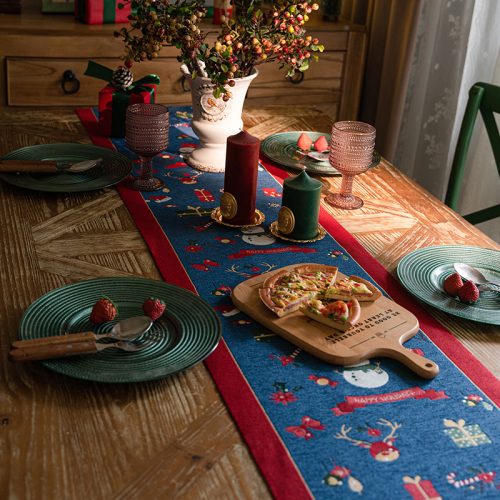 Snowman Reindeer Holiday Decor