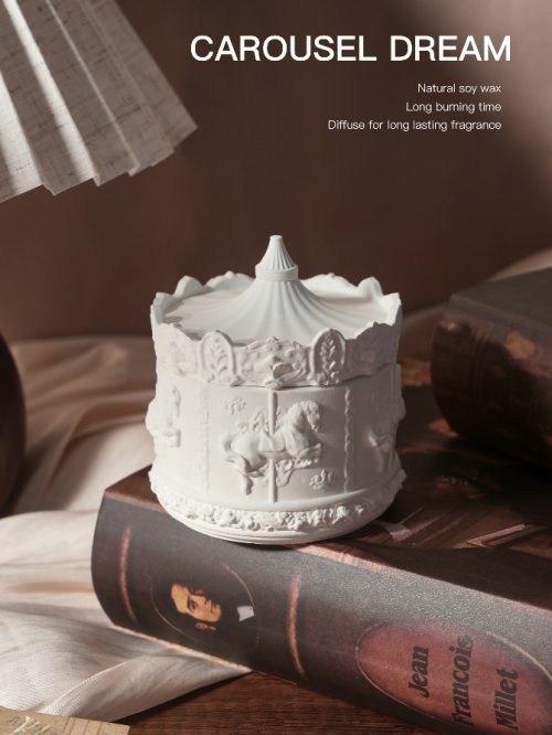 Soy Wax Candle Decor