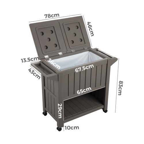 Stylish Garden Cart