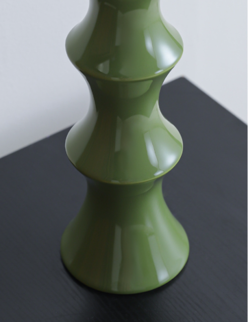 Stylish Green Decor Vase