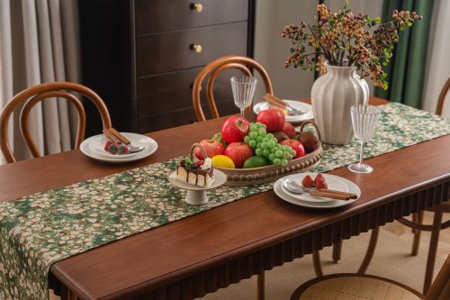 Tassel Edge Table Runner