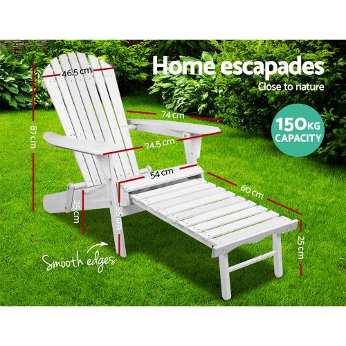 Wooden Outdoor Chair