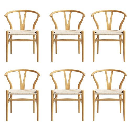 rattan seat chairs