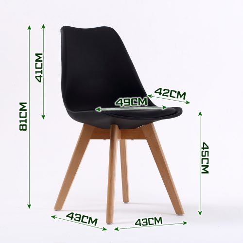 restaurant style chairs