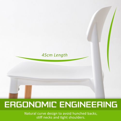 stackable dining chairs