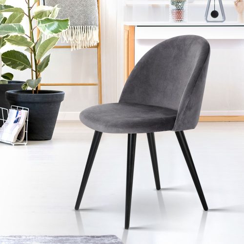 stylish velvet seating