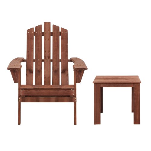 3 piece Adirondack furniture