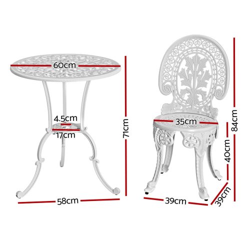 3 piece outdoor furniture set