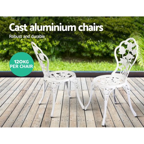 3 piece patio bistro set