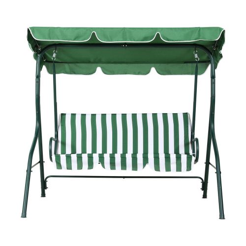 3 seater garden swing
