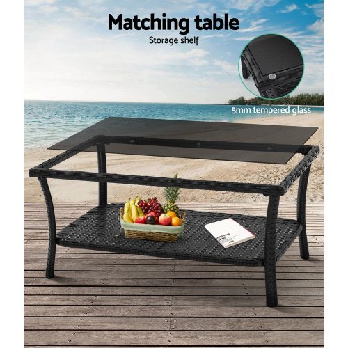 4 piece garden furniture set