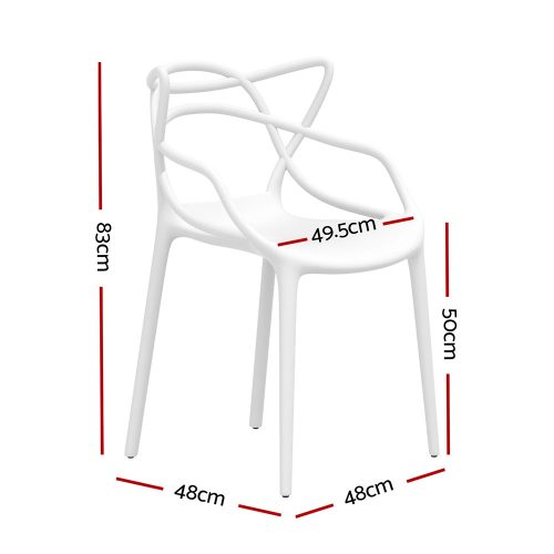 4 piece patio chair set