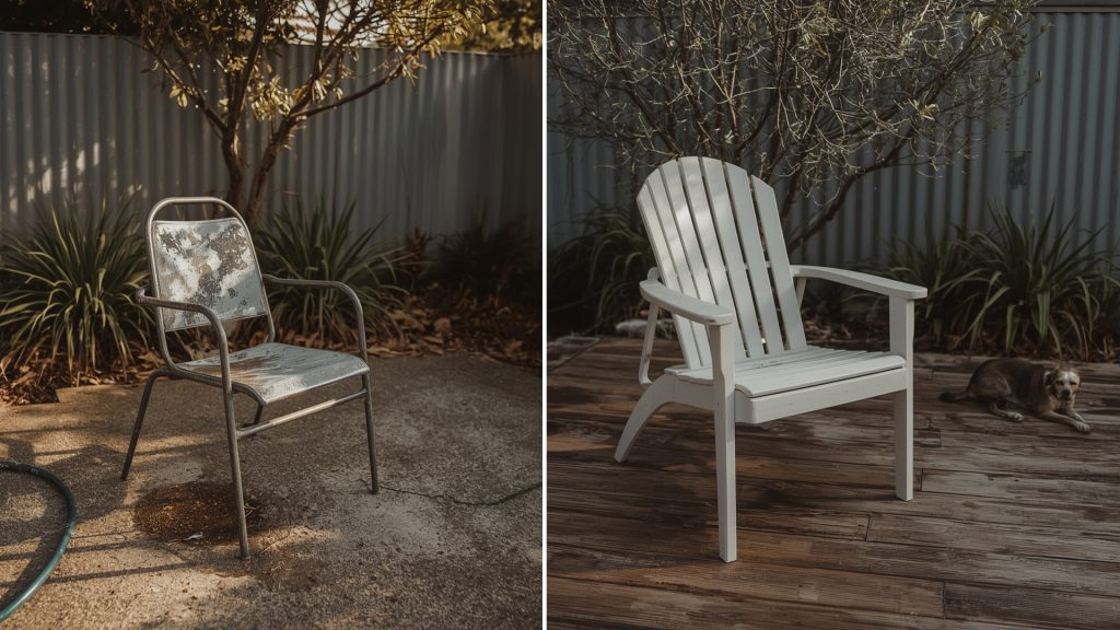 Contemporary exterior furniture