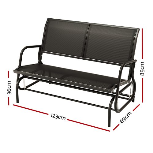 Gardeon outdoor glider swing bench