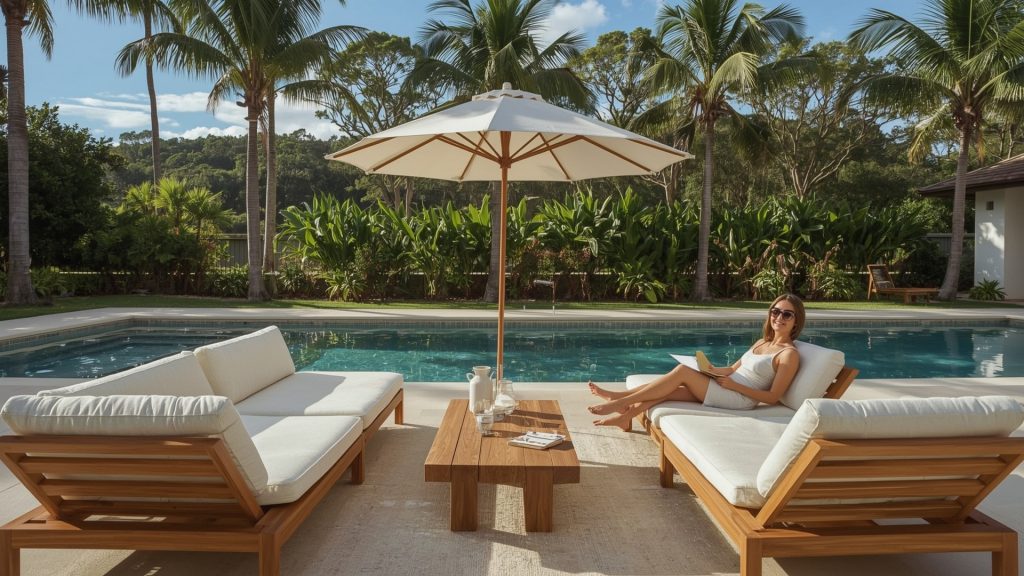 Outdoor lounge sets