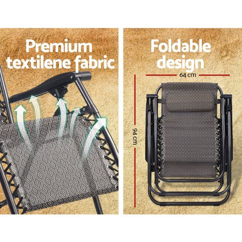 backyard folding lounge chair