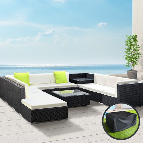 backyard furniture 11 piece set