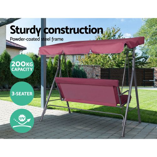 backyard swing seat