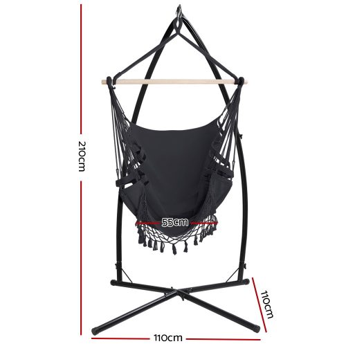 boho style hammock chair