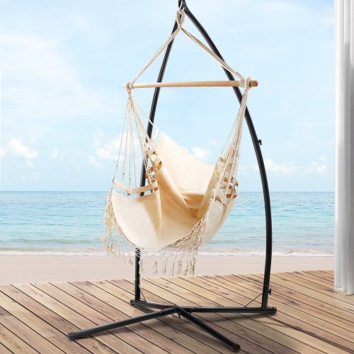 boho style swing chair
