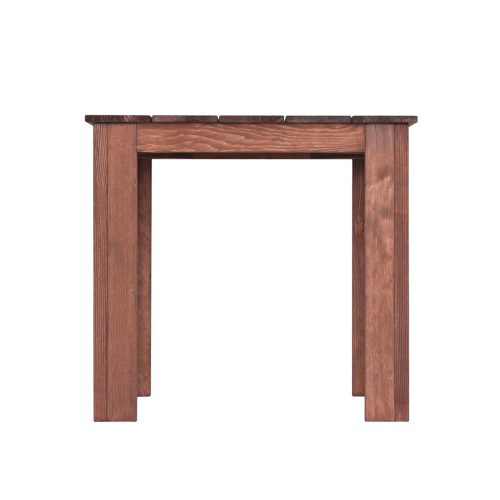 brown garden coffee table