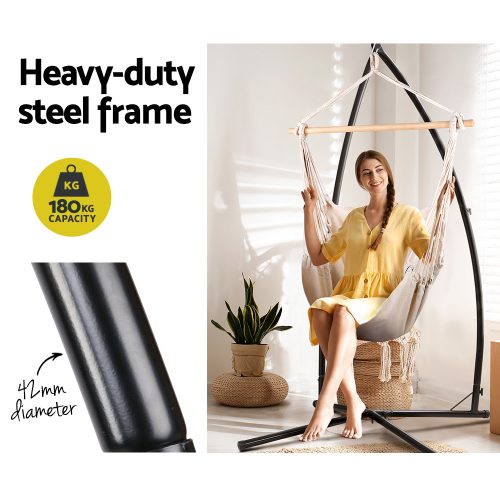 camping swing chair