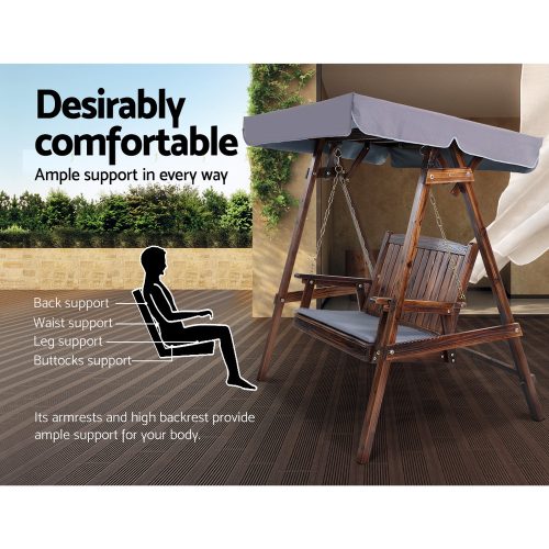 canopy swing chair outdoor