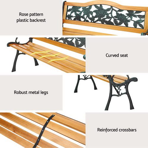 classic outdoor bench furniture