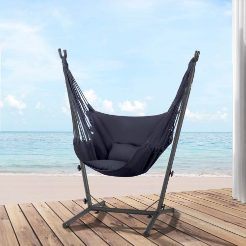 comfortable camping swing chair