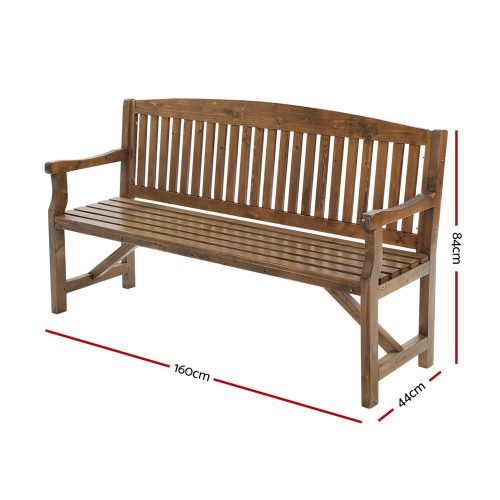 comfortable garden seating bench